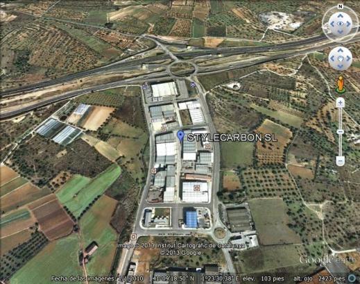 GPS: Latitude: 41° 9'18.50  Longitude:   1°23'30.38"E